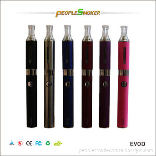 E-cigarettes with 2 Pieces, 3.3 to 4.2V Voltage, Customized Colors Available